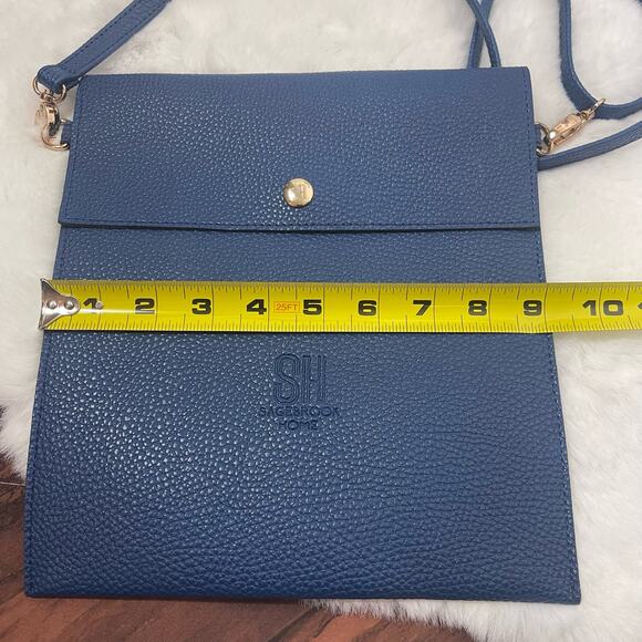 Sagebrook Home Blue Crossbody Purse Womens‎ - Picture 7 of 7